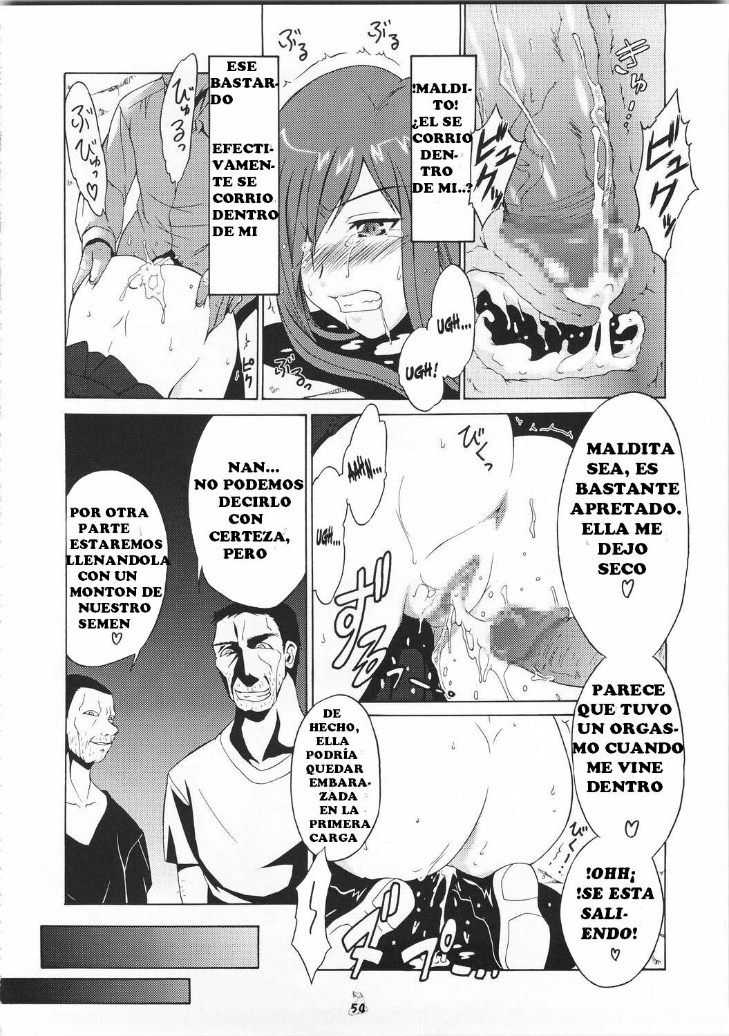 (C73) [Tsurikichi Doumei (Shiomi Yuusuke)] Shuukan Seinen Magazine (Fairy Tail) [Spanish] [NTINFS] [Incomplete] page 18 full