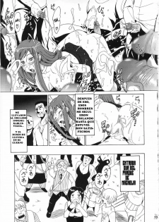 (C73) [Tsurikichi Doumei (Shiomi Yuusuke)] Shuukan Seinen Magazine (Fairy Tail) [Spanish] [NTINFS] [Incomplete] - page 23