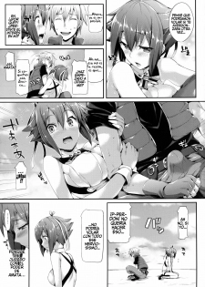 [Neko wa Manma ga Utsukushii (Hisasi)] Aozora Gattai (Aquarion EVOL) [Spanish] [P666HF] [Digital] - page 7