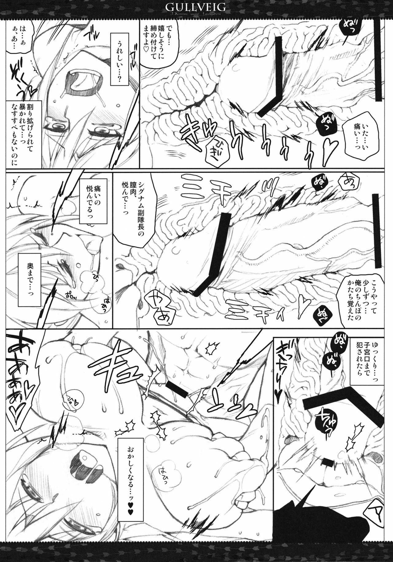 (C82) [VM500 (Kome)] Gullveig Kahitsu-ban (Mahou Shoujo Lyrical Nanoha) page 13 full