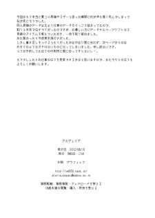 (C82) [VM500 (Kome)] Gullveig Kahitsu-ban (Mahou Shoujo Lyrical Nanoha) - page 18