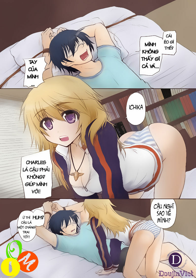 [Yakiniku Teishoku (Mikokuno Homare, Natsuki Shuri)] CD Play (Infinite Stratos) [Vietnamese Tiếng Việt] [DoujinViet] [Digital] page 10 full