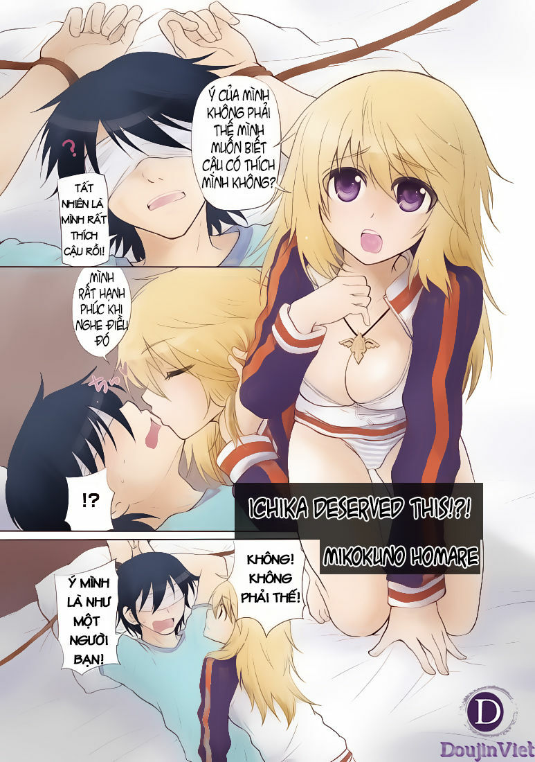 [Yakiniku Teishoku (Mikokuno Homare, Natsuki Shuri)] CD Play (Infinite Stratos) [Vietnamese Tiếng Việt] [DoujinViet] [Digital] page 11 full