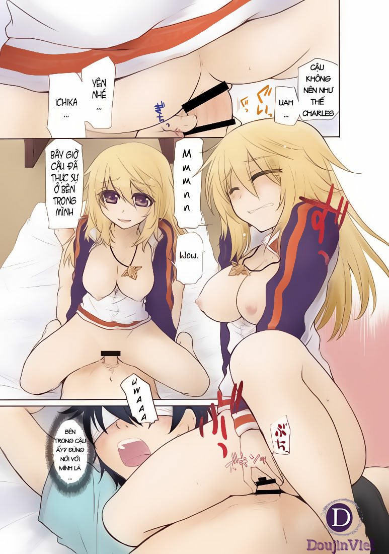 [Yakiniku Teishoku (Mikokuno Homare, Natsuki Shuri)] CD Play (Infinite Stratos) [Vietnamese Tiếng Việt] [DoujinViet] [Digital] page 14 full