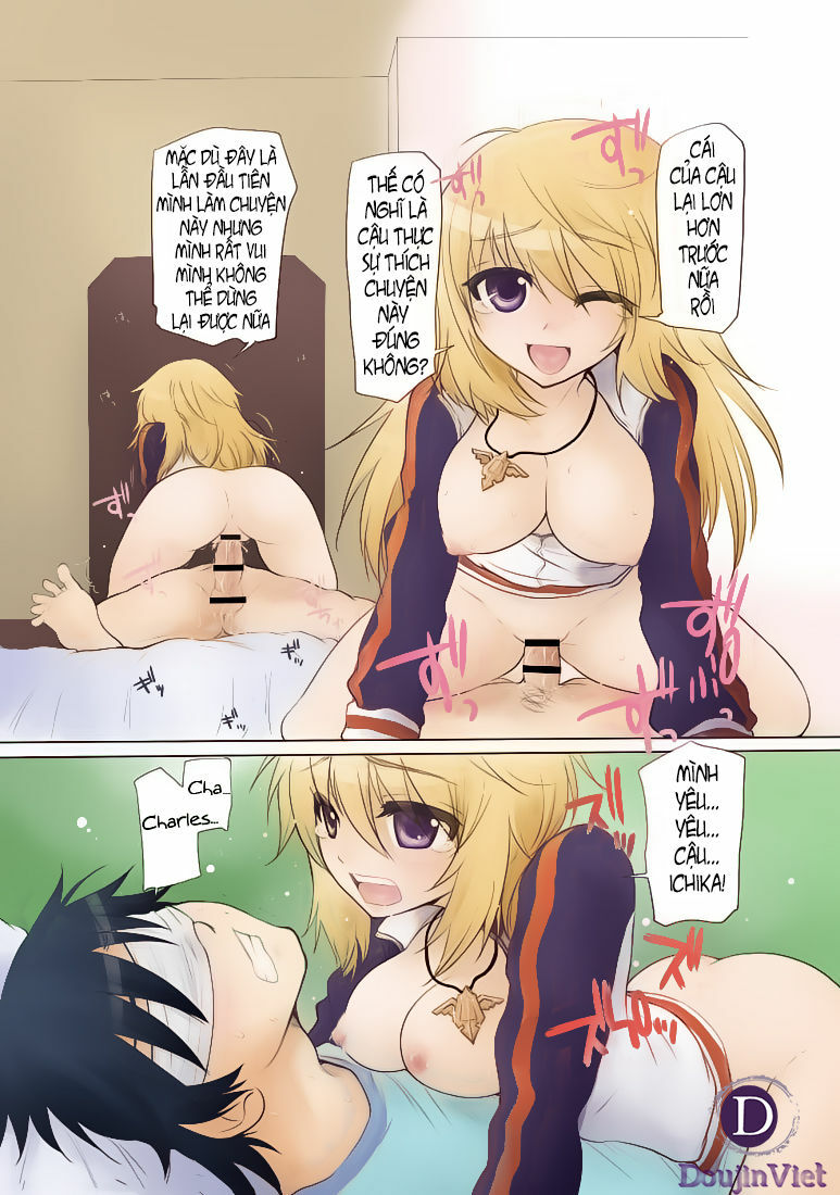 [Yakiniku Teishoku (Mikokuno Homare, Natsuki Shuri)] CD Play (Infinite Stratos) [Vietnamese Tiếng Việt] [DoujinViet] [Digital] page 15 full