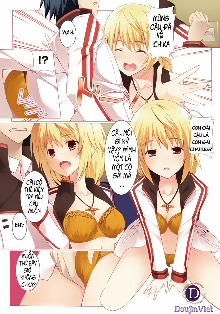 [Yakiniku Teishoku (Mikokuno Homare, Natsuki Shuri)] CD Play (Infinite Stratos) [Vietnamese Tiếng Việt] [DoujinViet] [Digital] page 3 full