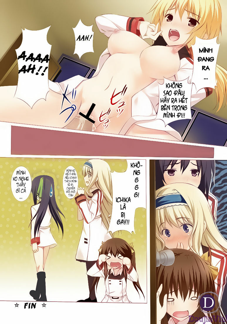 [Yakiniku Teishoku (Mikokuno Homare, Natsuki Shuri)] CD Play (Infinite Stratos) [Vietnamese Tiếng Việt] [DoujinViet] [Digital] page 9 full