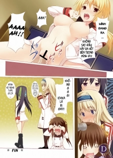 [Yakiniku Teishoku (Mikokuno Homare, Natsuki Shuri)] CD Play (Infinite Stratos) [Vietnamese Tiếng Việt] [DoujinViet] [Digital] - page 9