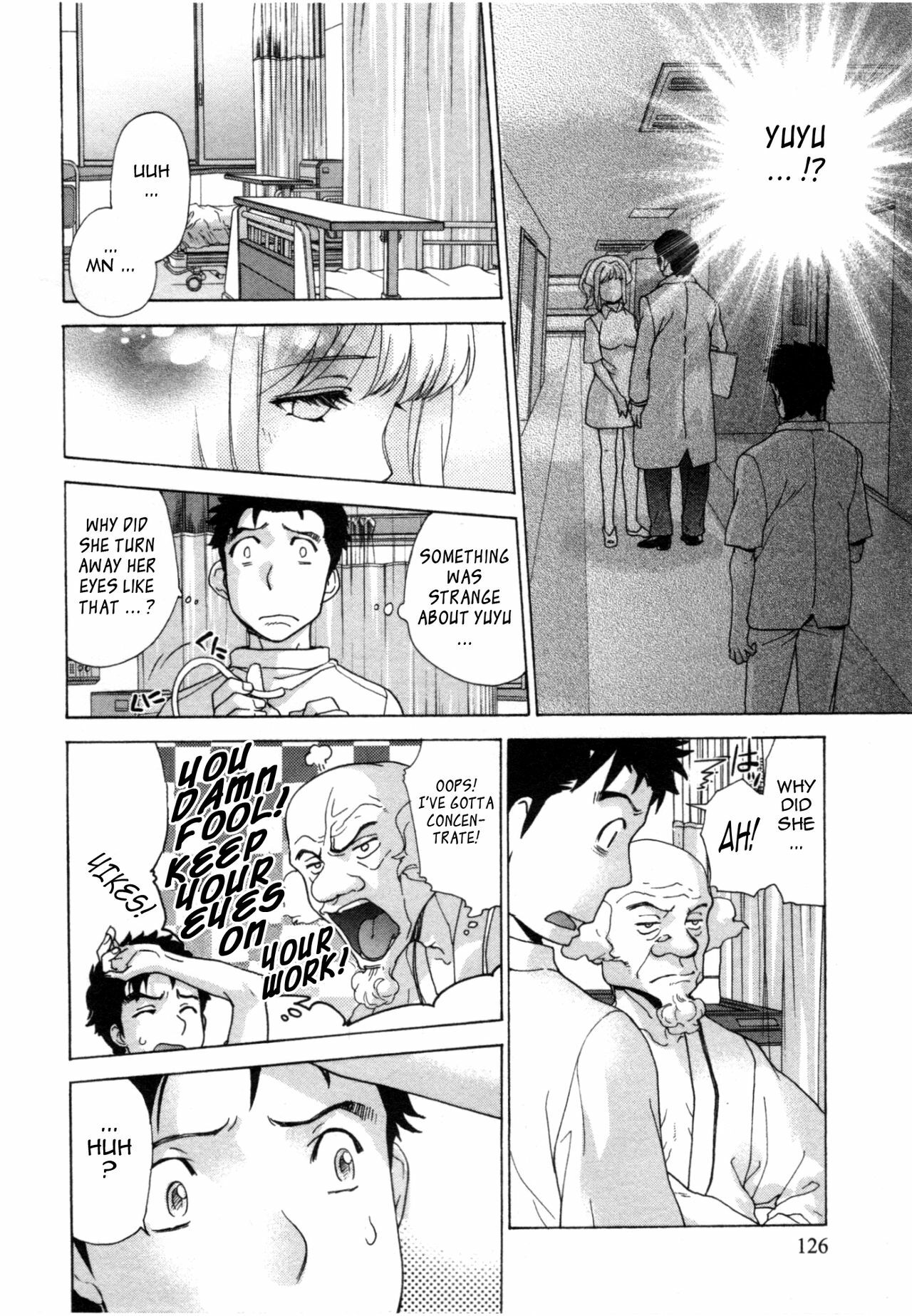 [Fujisaka Kuuki] Nurse o Kanojo ni Suru Houhou - How To Go Steady With A Nurse 4 [English] [Tadanohito] page 127 full