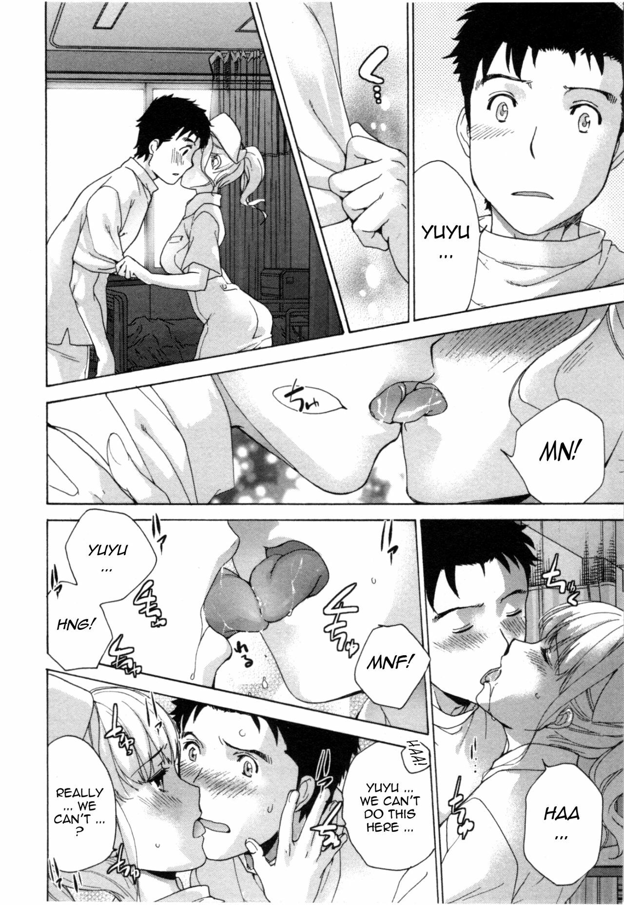 [Fujisaka Kuuki] Nurse o Kanojo ni Suru Houhou - How To Go Steady With A Nurse 4 [English] [Tadanohito] page 187 full