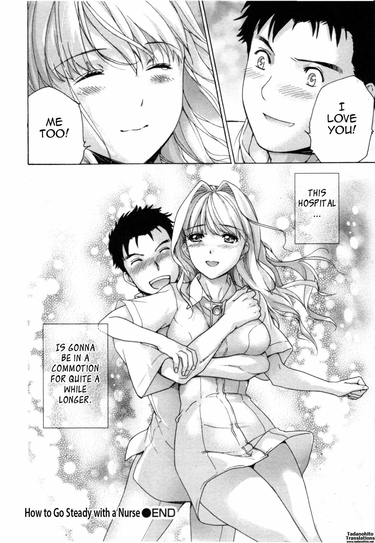 [Fujisaka Kuuki] Nurse o Kanojo ni Suru Houhou - How To Go Steady With A Nurse 4 [English] [Tadanohito] page 195 full