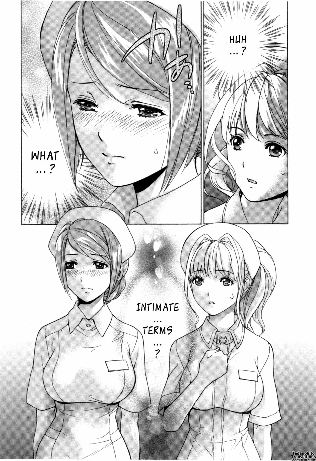 [Fujisaka Kuuki] Nurse o Kanojo ni Suru Houhou - How To Go Steady With A Nurse 4 [English] [Tadanohito] page 73 full