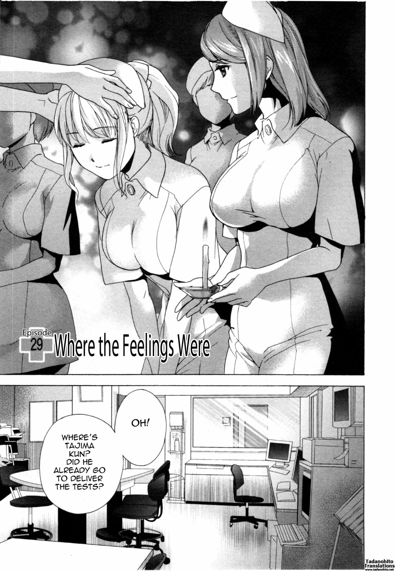 [Fujisaka Kuuki] Nurse o Kanojo ni Suru Houhou - How To Go Steady With A Nurse 4 [English] [Tadanohito] page 94 full