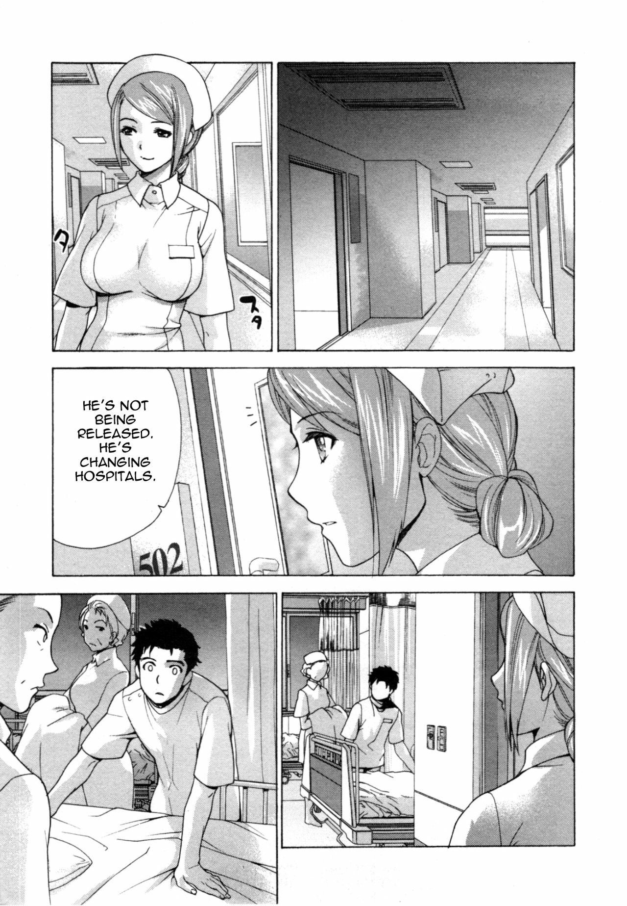 [Fujisaka Kuuki] Nurse o Kanojo ni Suru Houhou - How To Go Steady With A Nurse 4 [English] [Tadanohito] page 96 full