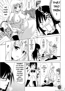 (C74) [TORA MACHINE (Kasukabe Taro)] Harenchitte Level Janezo! | That's not the Level of Indecency! (To LOVE-Ru) [Vietnamese Tiếng Việt] - page 16