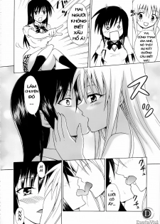 (C74) [TORA MACHINE (Kasukabe Taro)] Harenchitte Level Janezo! | That's not the Level of Indecency! (To LOVE-Ru) [Vietnamese Tiếng Việt] - page 17