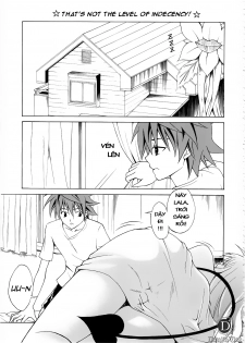 (C74) [TORA MACHINE (Kasukabe Taro)] Harenchitte Level Janezo! | That's not the Level of Indecency! (To LOVE-Ru) [Vietnamese Tiếng Việt] - page 2