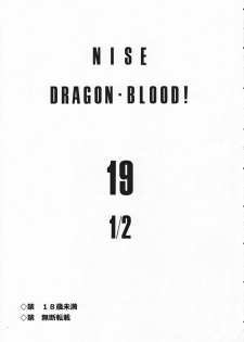 (C82) [LTM. (Taira Hajime)] Nise Dragon Blood! 19 1/2 - page 3