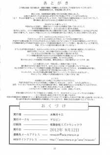 (C82) [Gerupin (Minazuki Juuzou)] Midarazuma Nao - Mahiru no Jouji (Smile Precure!) - page 25