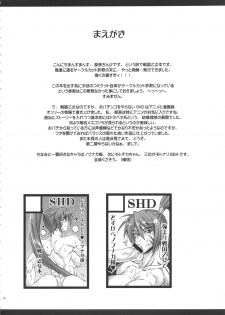 (C82) [SHD (Buchou Chinke, Hiromi)] Momoiro Otome ~Haijo Sengokuchou~ (Sengoku Otome) - page 3