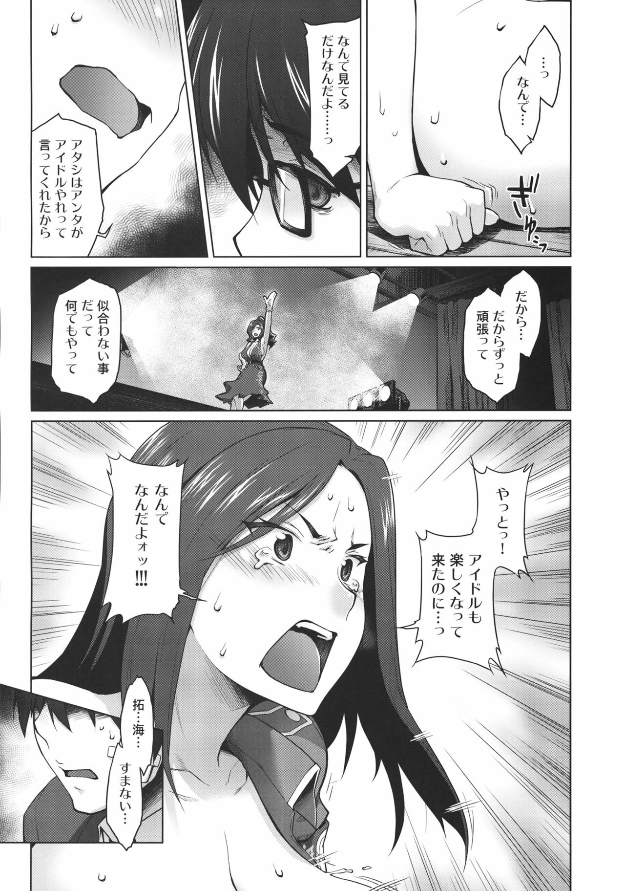 (C82) [Sago-Jou (Seura Isago)] Kaikin! Bakunyuu Nama Dashi Mukai Takumi (THE IDOLM@STER CINDERELLA GIRLS) page 10 full