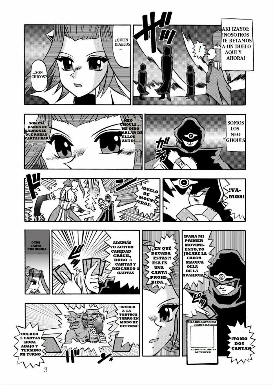 (SC51) [Studio Kyawn (Murakami Masaki, Sakaki Shigeru)] The Shining DARKNESS | La Oscuridad Brillante (Yu-Gi-Oh!) [Spanish] [NTINF] page 3 full