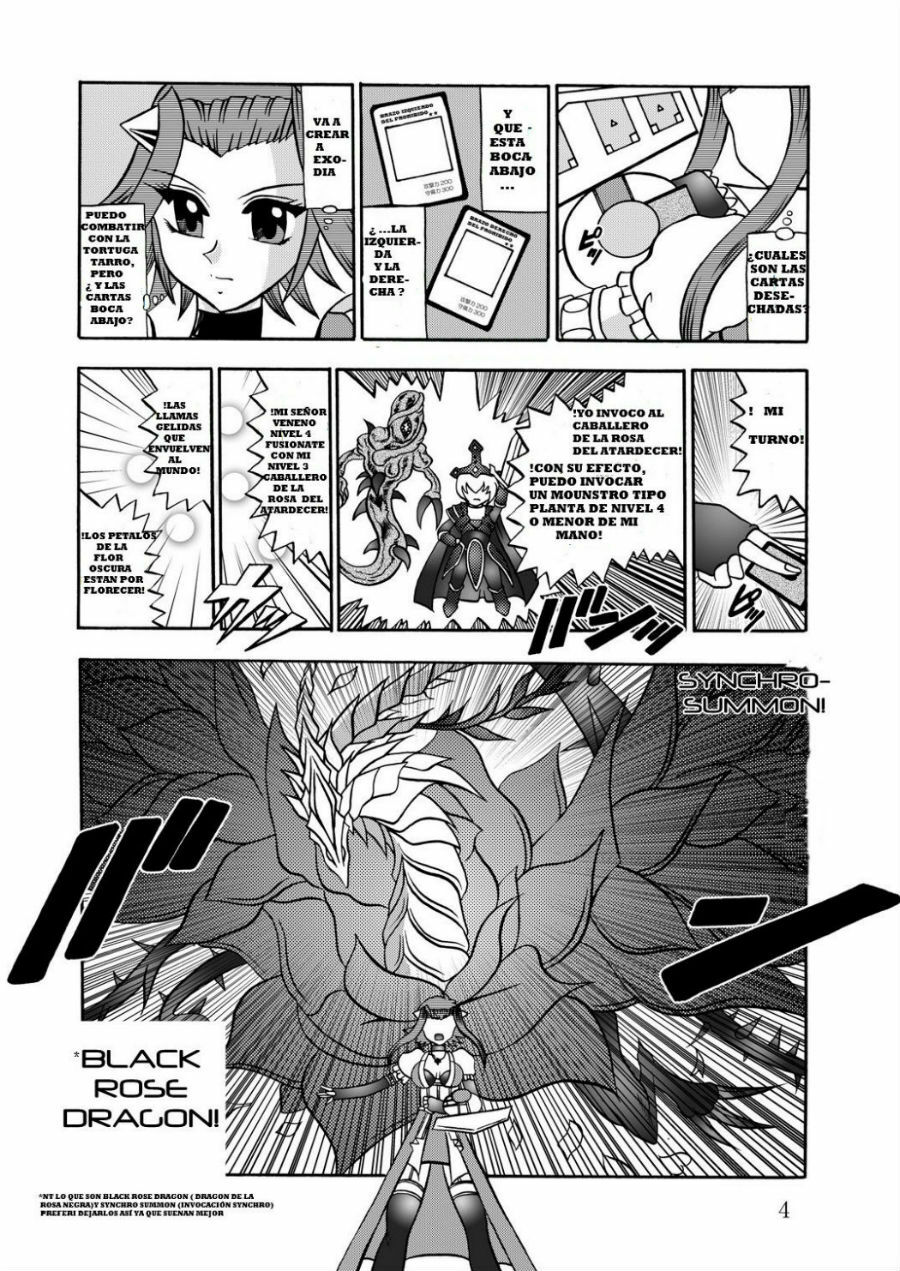 (SC51) [Studio Kyawn (Murakami Masaki, Sakaki Shigeru)] The Shining DARKNESS | La Oscuridad Brillante (Yu-Gi-Oh!) [Spanish] [NTINF] page 4 full