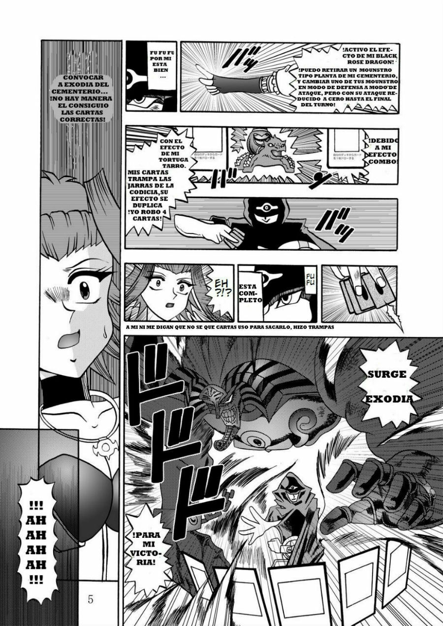 (SC51) [Studio Kyawn (Murakami Masaki, Sakaki Shigeru)] The Shining DARKNESS | La Oscuridad Brillante (Yu-Gi-Oh!) [Spanish] [NTINF] page 5 full