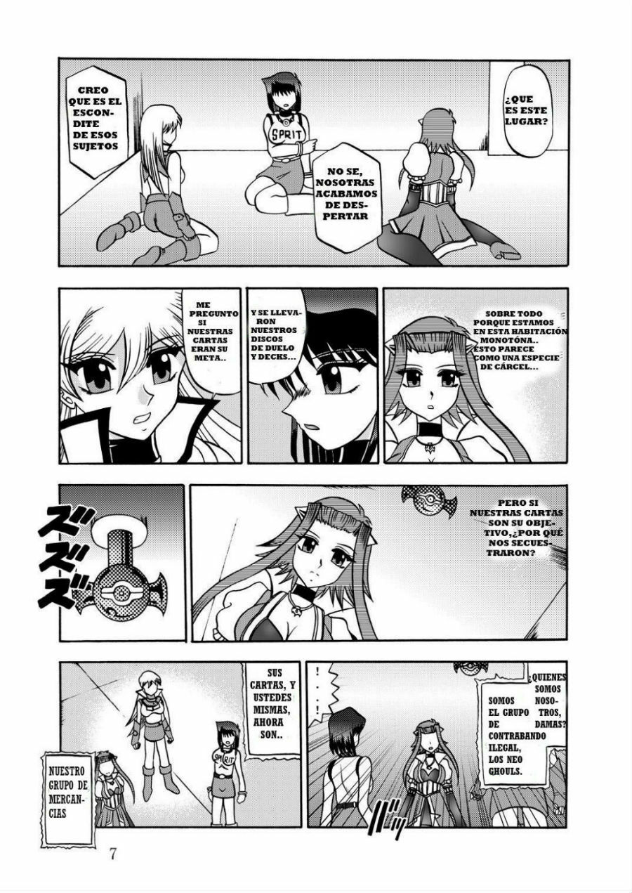 (SC51) [Studio Kyawn (Murakami Masaki, Sakaki Shigeru)] The Shining DARKNESS | La Oscuridad Brillante (Yu-Gi-Oh!) [Spanish] [NTINF] page 7 full