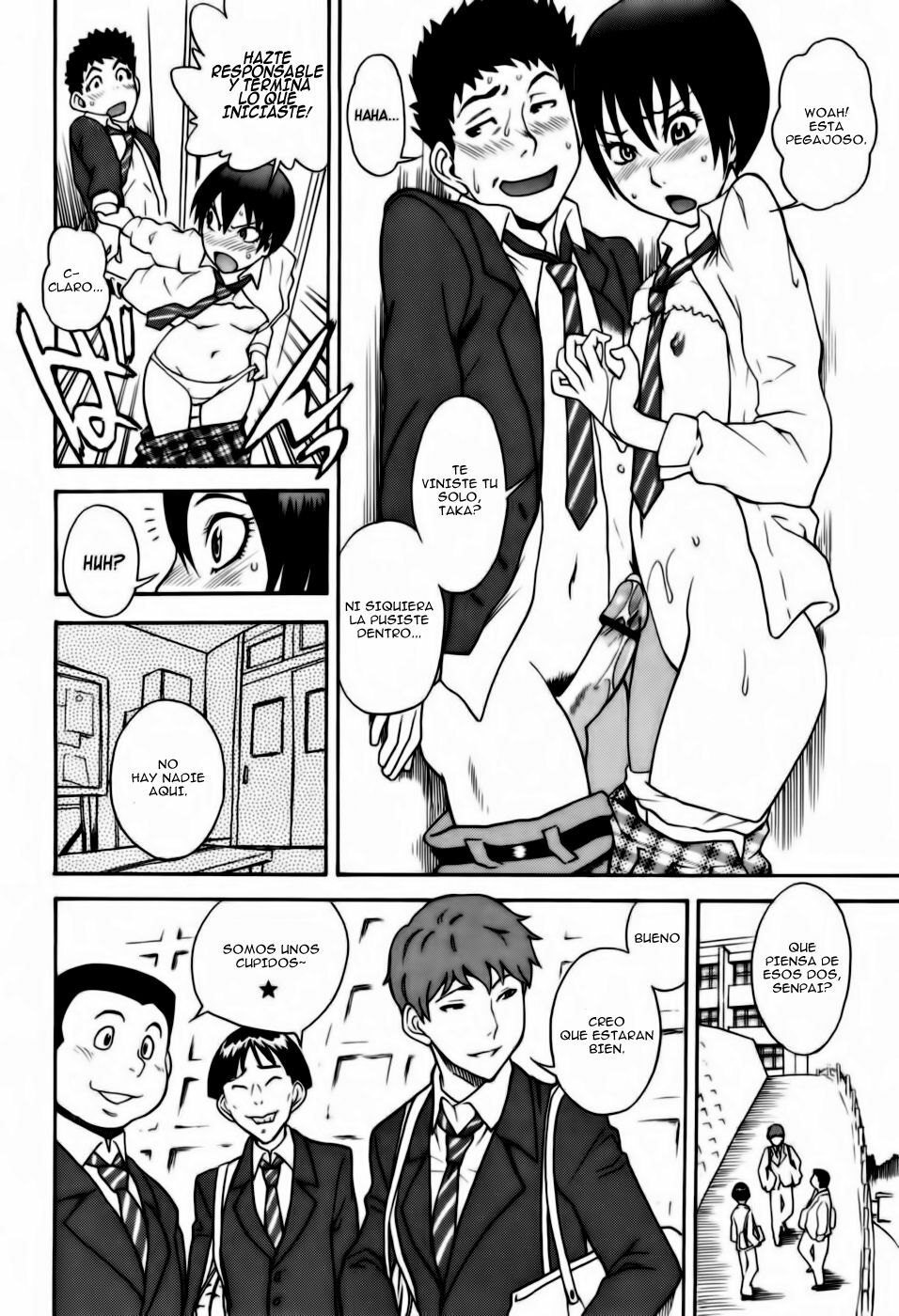 [Shiden Akira] Otokonoko ja Naishi!! | I'm Not a Boy!! (COMIC Masyo 2012-05) [Spanish] {Kakihara D.} page 14 full