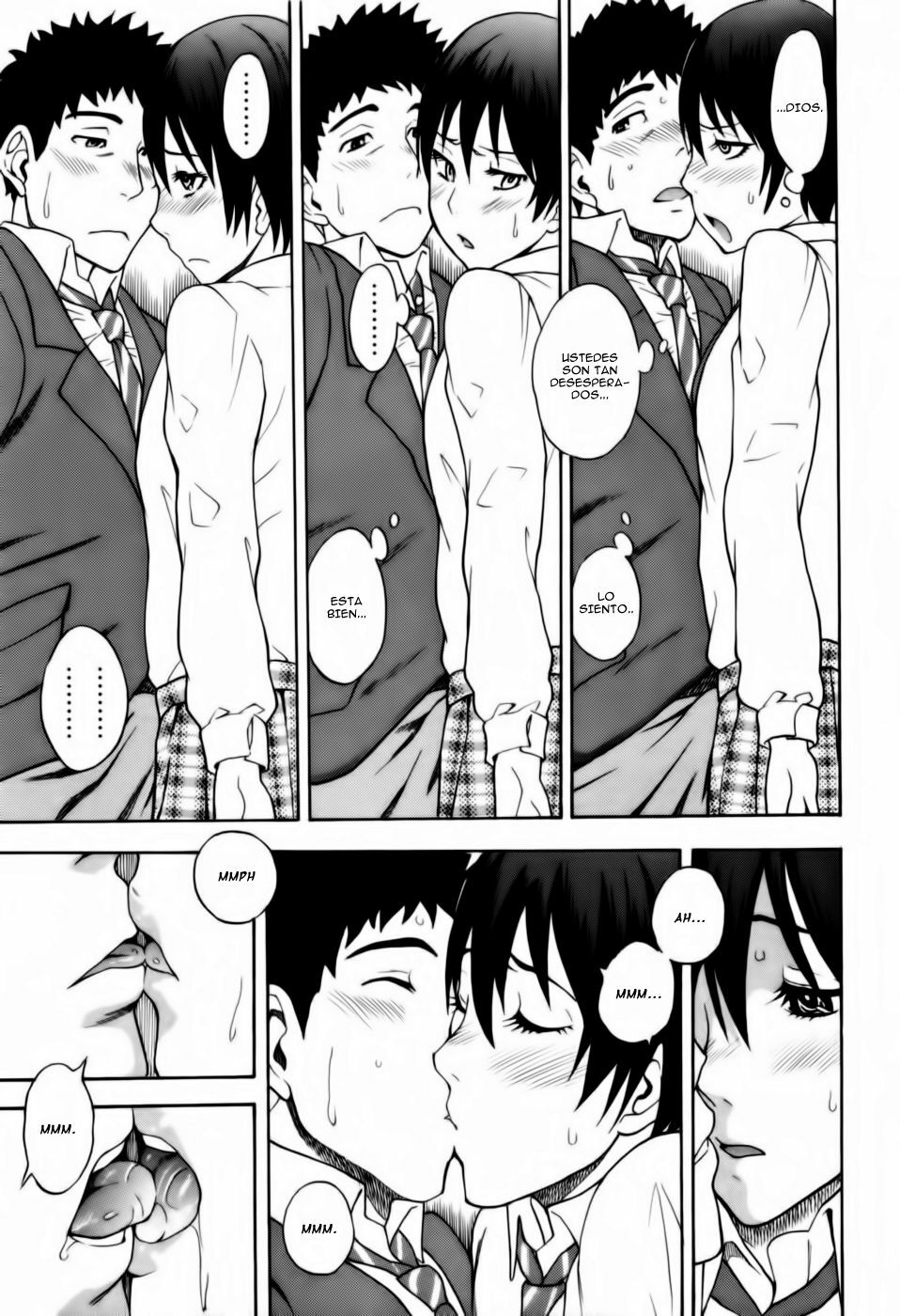 [Shiden Akira] Otokonoko ja Naishi!! | I'm Not a Boy!! (COMIC Masyo 2012-05) [Spanish] {Kakihara D.} page 9 full