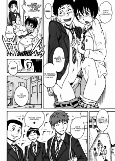 [Shiden Akira] Otokonoko ja Naishi!! | I'm Not a Boy!! (COMIC Masyo 2012-05) [Spanish] {Kakihara D.} - page 14