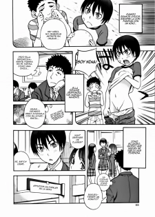 [Shiden Akira] Otokonoko ja Naishi!! | I'm Not a Boy!! (COMIC Masyo 2012-05) [Spanish] {Kakihara D.} - page 2