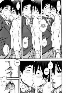 [Shiden Akira] Otokonoko ja Naishi!! | I'm Not a Boy!! (COMIC Masyo 2012-05) [Spanish] {Kakihara D.} - page 9