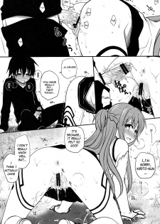 (C82) [Takumi na Muchi (Takumi na Muchi)] Sanctuary (Sword Art Online) [English] [woootskie] - page 20