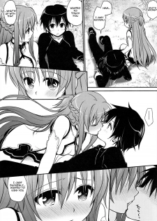 (C82) [Takumi na Muchi (Takumi na Muchi)] Sanctuary (Sword Art Online) [English] [woootskie] - page 8