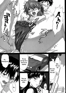 [TENGU NO TSUZURA (Kuro Tengu)] 0606 (Neon Genesis Evangelion) [English] =TV= [Digital] - page 12