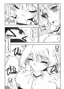 (C82) [ANGYADOW (Shikei)] Mary Ijiri (Kyoukai Senjou no Horizon) - page 13