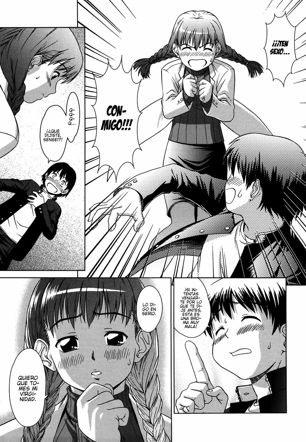 [Shinogi A-suke] Sister Play ch. 1 [Spanish] page 11 full