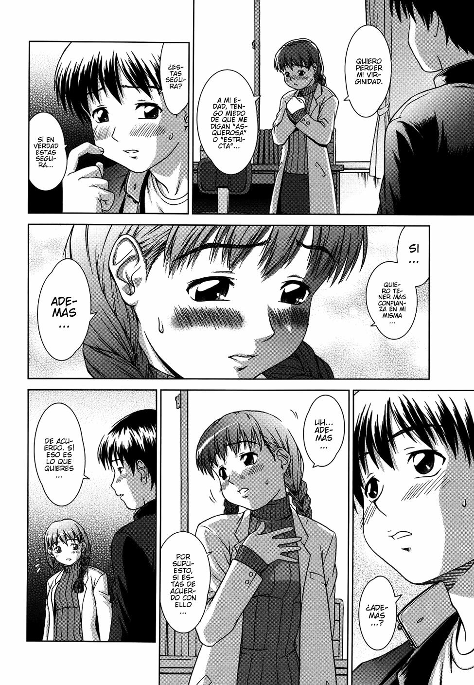 [Shinogi A-suke] Sister Play ch. 1 [Spanish] page 12 full