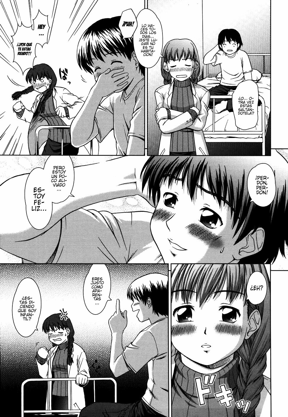 [Shinogi A-suke] Sister Play ch. 1 [Spanish] page 9 full