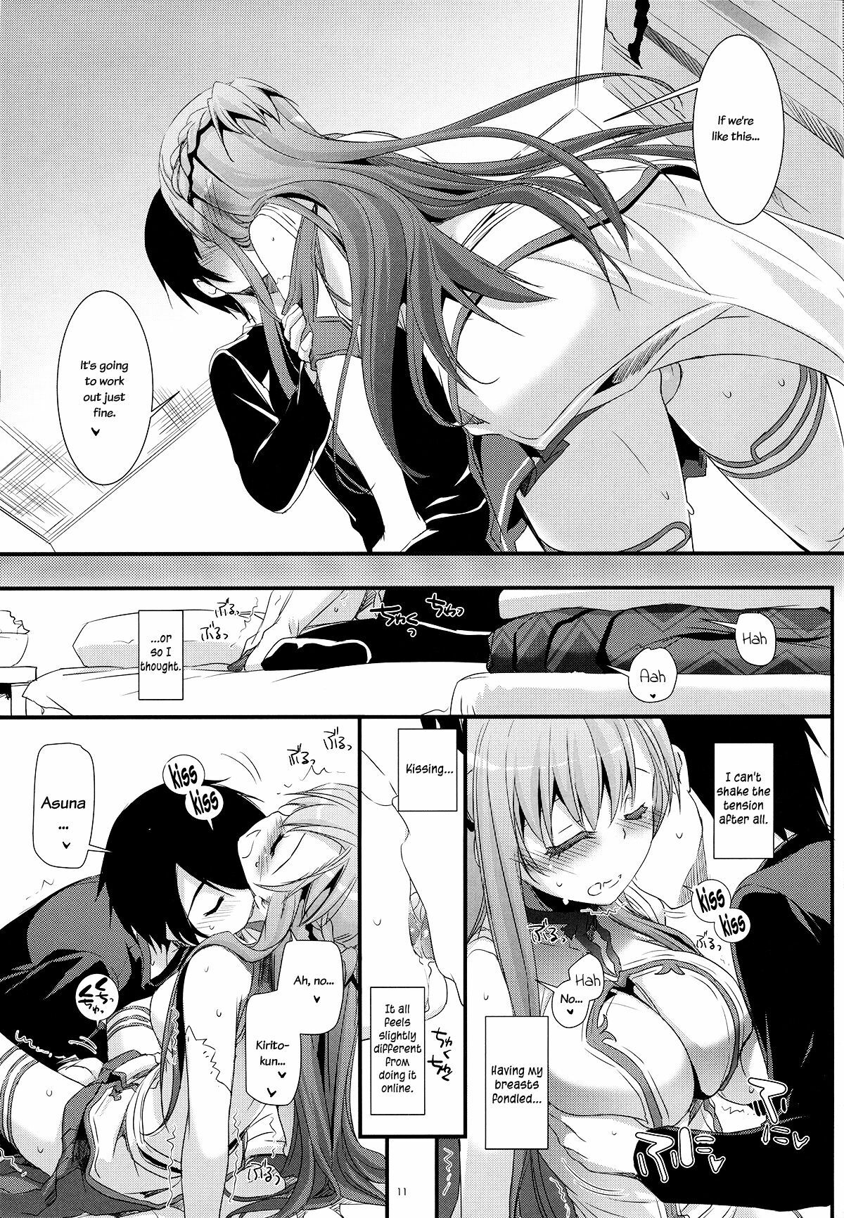 (C82) [Digital Lover (Nakajima Yuka)] D.L.action 70 (Sword Art Online) [English] [Life4Kaoru + TV] page 12 full