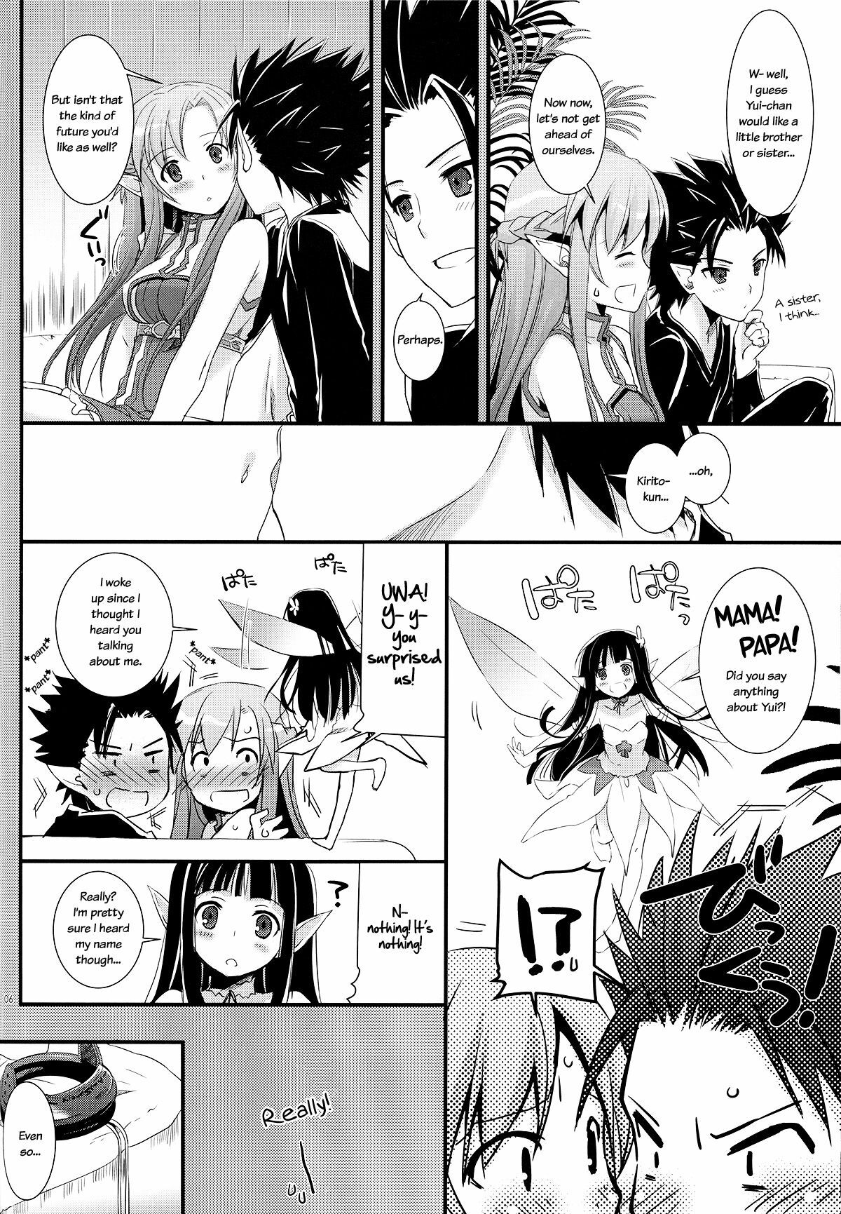 (C82) [Digital Lover (Nakajima Yuka)] D.L.action 70 (Sword Art Online) [English] [Life4Kaoru + TV] page 7 full