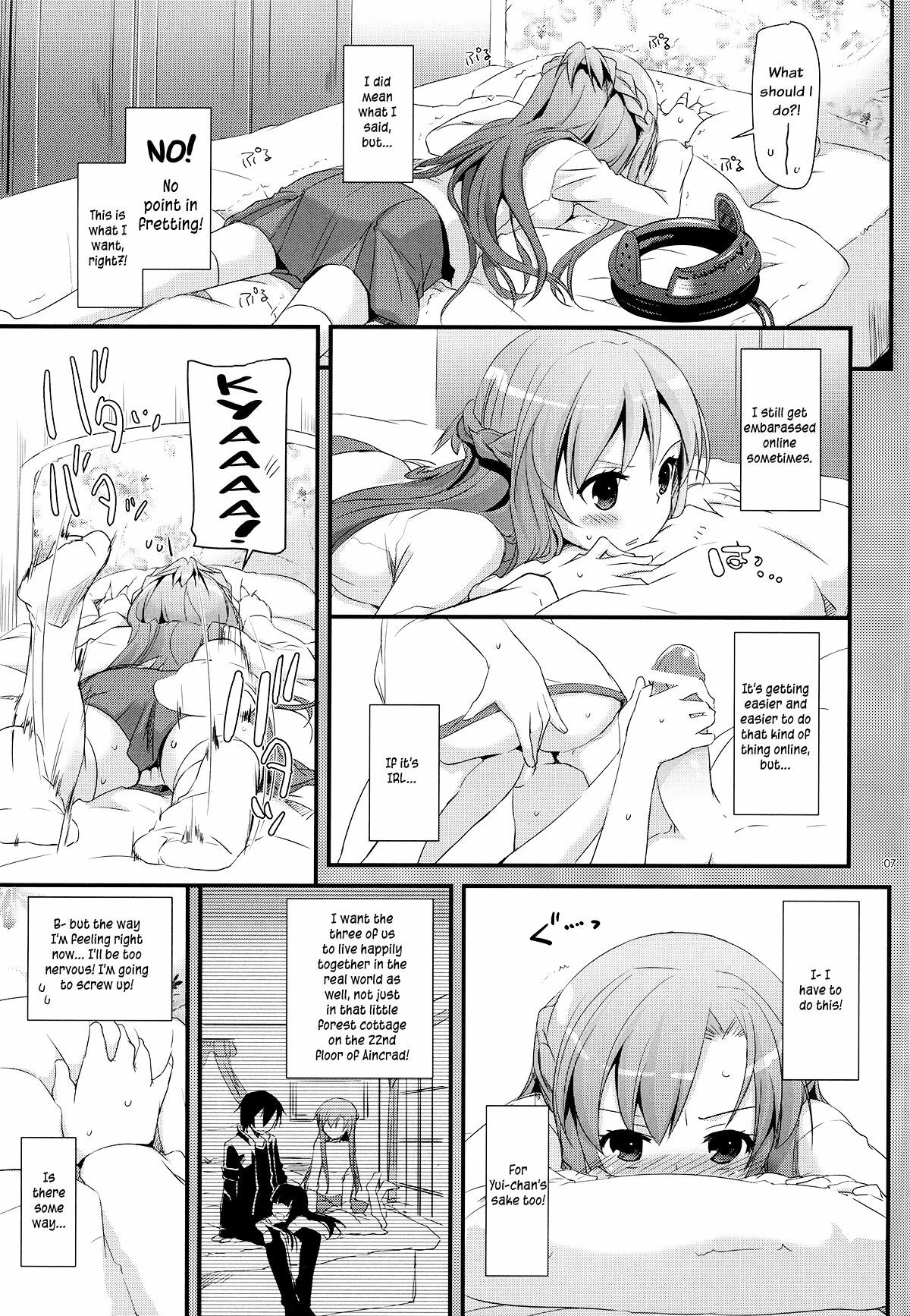 (C82) [Digital Lover (Nakajima Yuka)] D.L.action 70 (Sword Art Online) [English] [Life4Kaoru + TV] page 8 full