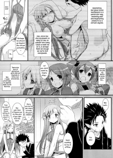 (C82) [Digital Lover (Nakajima Yuka)] D.L.action 70 (Sword Art Online) [English] [Life4Kaoru + TV] - page 6