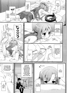 (C82) [Digital Lover (Nakajima Yuka)] D.L.action 70 (Sword Art Online) [English] [Life4Kaoru + TV] - page 8