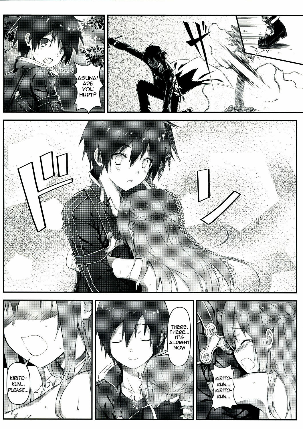 (C82) [Shadow Sorceress Communication Protocol (Hiten Onee-Ryuu)] Sugoku Amai Onegai (Sword Art Online) [English] page 6 full