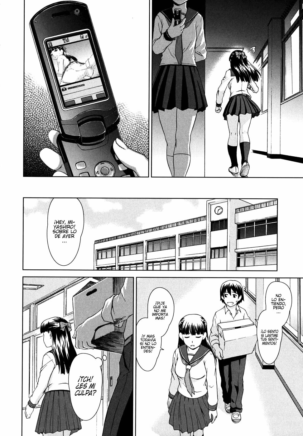 [Shinogi A-Suke] Iinchou no Koibito | Chairman's Lover [Spanish] [Soulhunter no Fansub] page 119 full