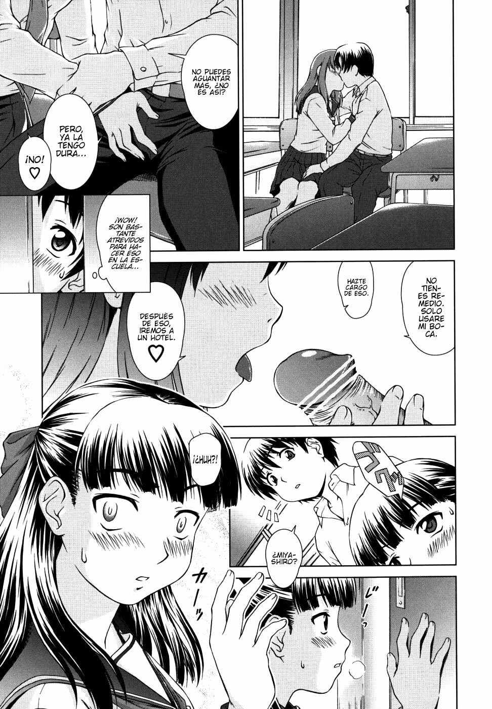 [Shinogi A-Suke] Iinchou no Koibito | Chairman's Lover [Spanish] [Soulhunter no Fansub] page 62 full