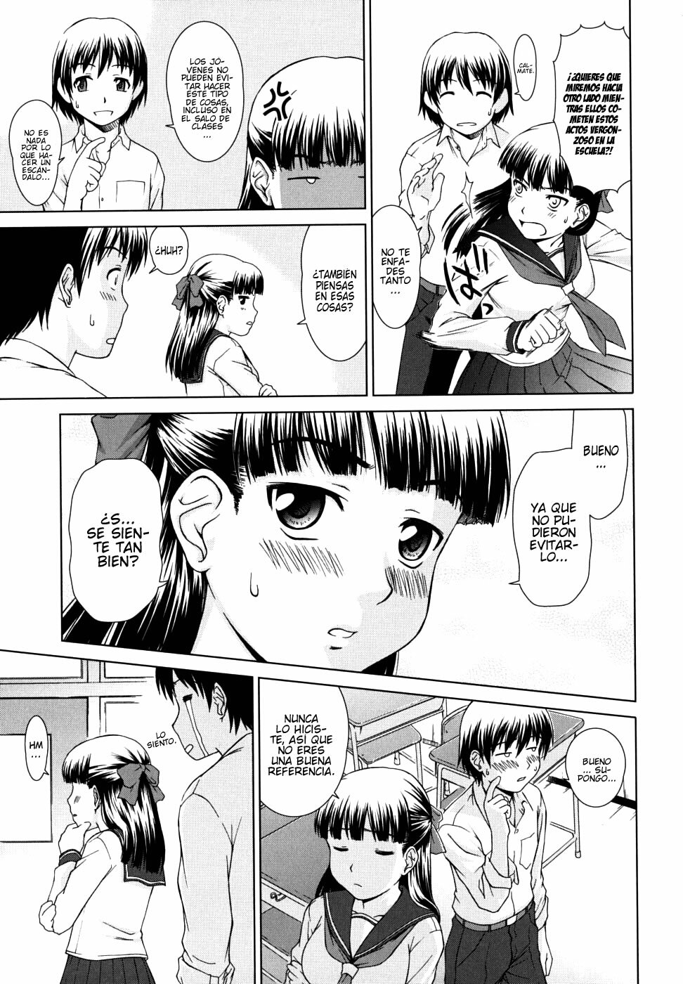 [Shinogi A-Suke] Iinchou no Koibito | Chairman's Lover [Spanish] [Soulhunter no Fansub] page 64 full